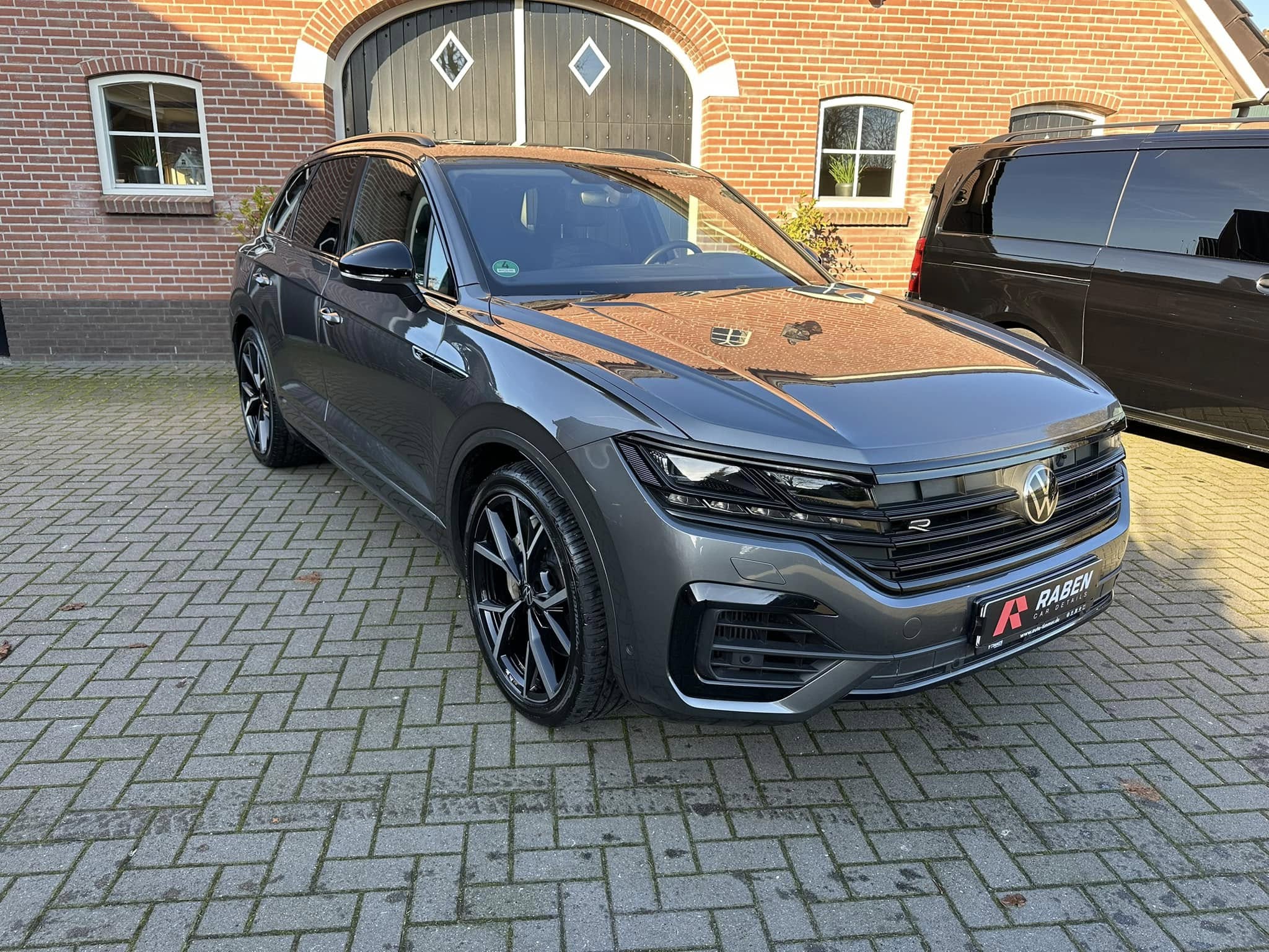 Volkswagen Touareg R voor behandeling