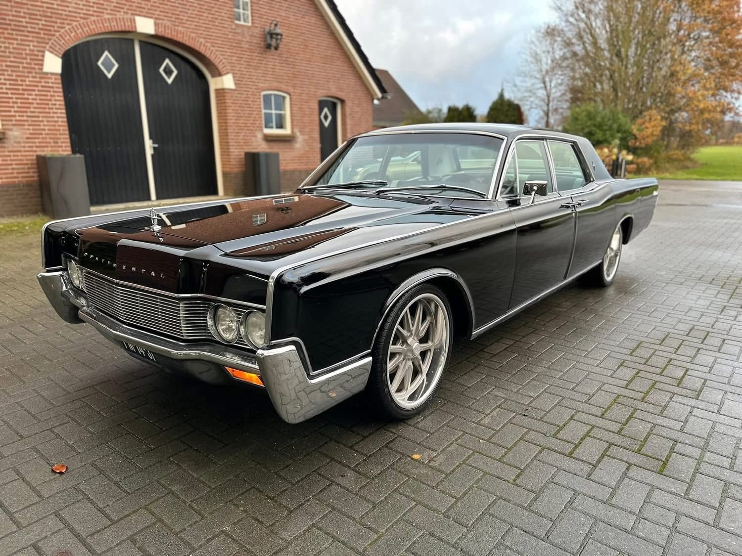 Lincoln Continental klassiek