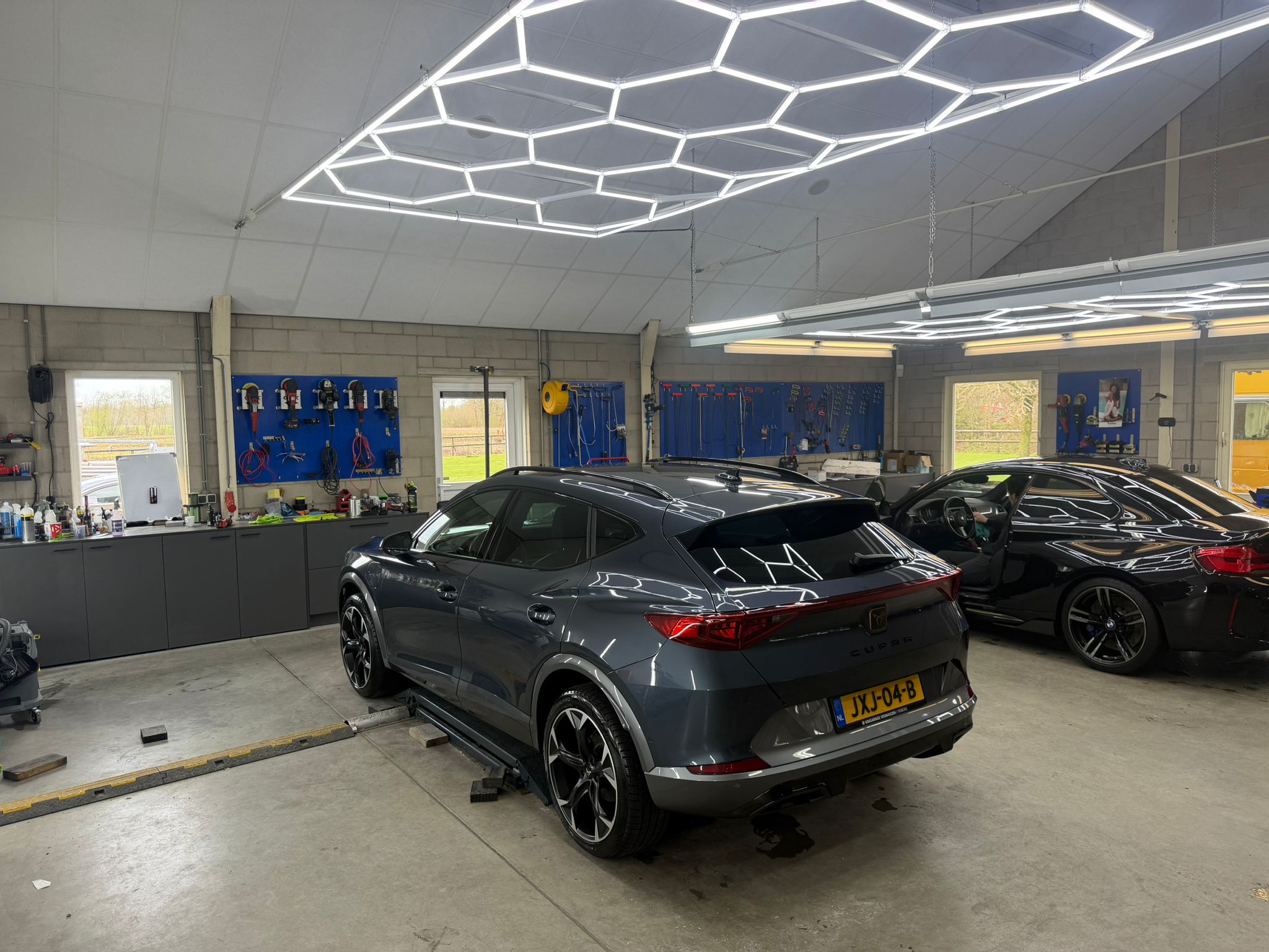Garage werkplaats